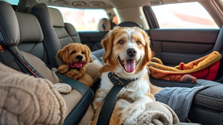 Como educar seu cachorro para viagens de carro sem estresse