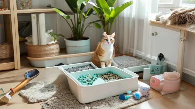 Como limpar a caixa de areia para ter gatos mais felizes