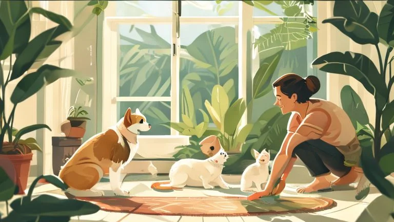 Como a rotina transforma o treinamento do seu pet