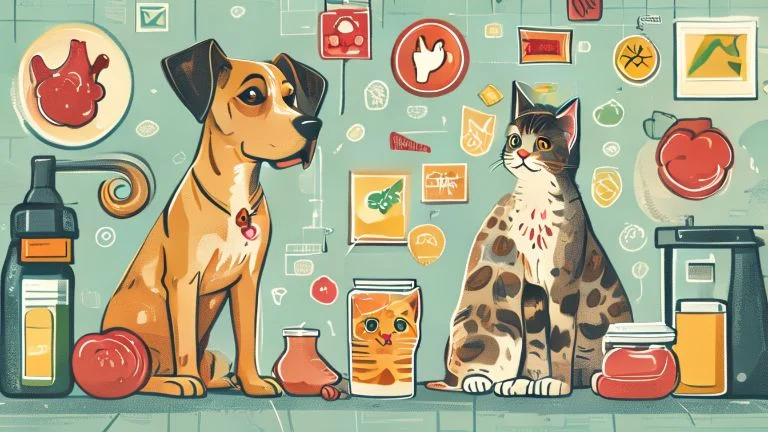 Como Identificar Sinais de Intolerância Alimentar em Cães e Gatos