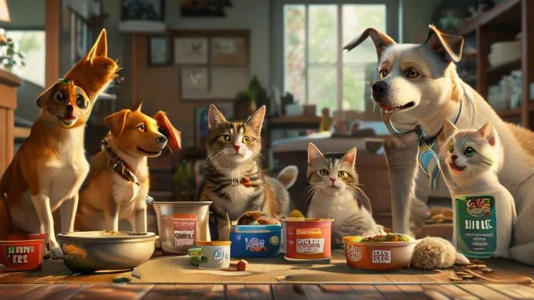 Quando mudar a ração do seu pet: sinais físicos que você precisa observar