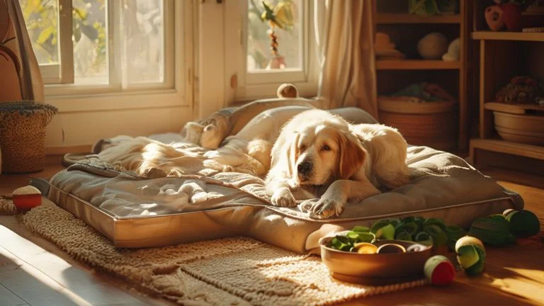 Cuidados Essenciais para a Saúde e Bem-Estar dos Cães Idosos