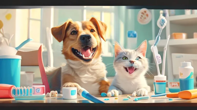Higiene Bucal em Pets: Como Evitar Doenças e Garantir Saúde