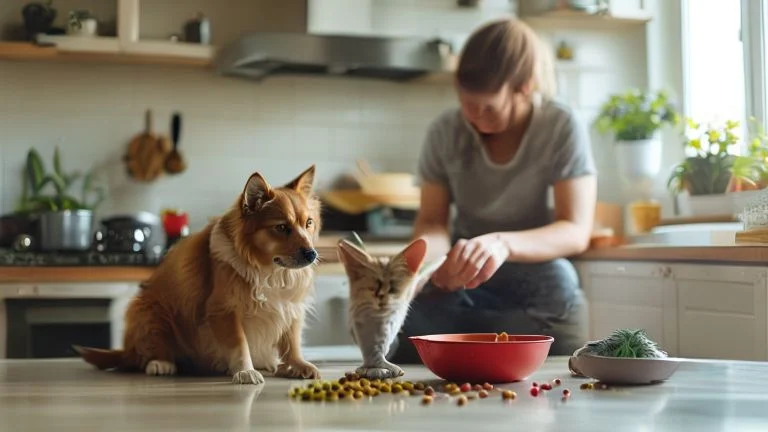 Como ensinar seu pet a esperar pela comida e controlar impulsos