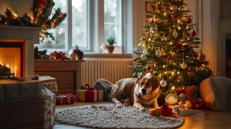 Como cuidar do seu pet nas festas de fim de ano com tranquilidade