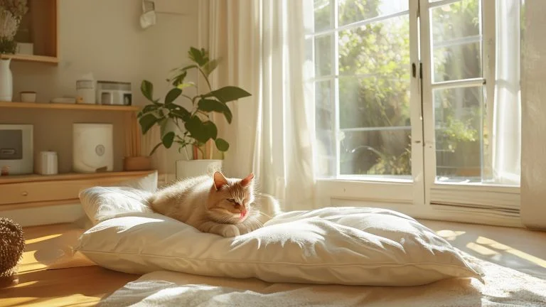 Como prevenir alergias de pele em gatos que vivem só dentro de casa