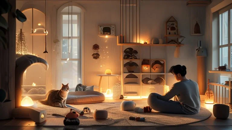 Como Ganhar a Confiança de Gatos Inseguros com Treinamento Simpático