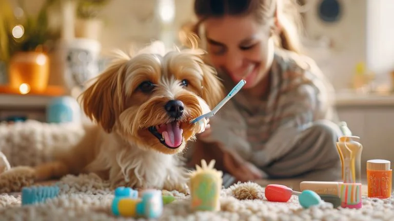 Como acostumar seu pet ao cuidado dental diário de forma fácil
