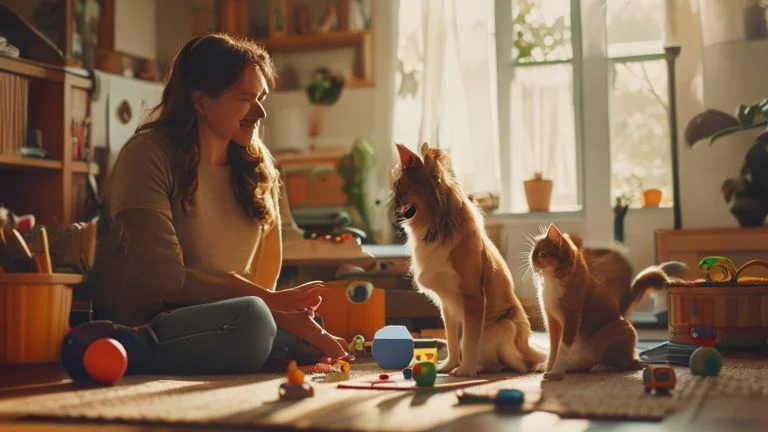 Como Manter Seu Pet Motivado e Feliz Durante o Treinamento