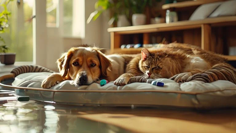 Como cuidar de pets com artrite e mobilidade reduzida