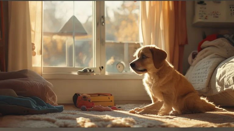 Como identificar e cuidar da ansiedade em cães que ficam sozinhos