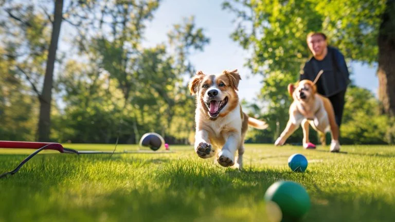 Como o exercício físico melhora a saúde e o bem-estar dos cães
