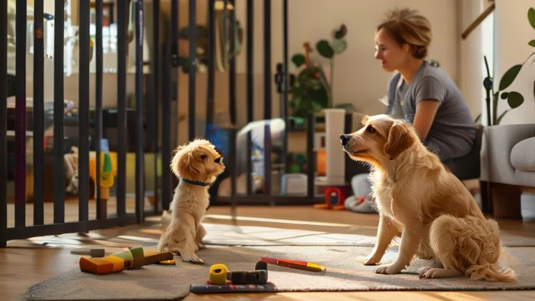 Como ensinar seu cão a respeitar espaços proibidos em casa