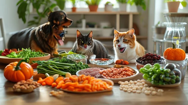 Hábitos Alimentares que Protegem a Saúde e Vida dos Pets