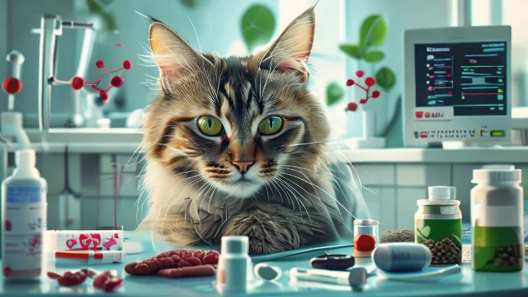 Como reconhecer sinais de deficiências nutricionais em gatos