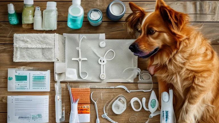Como montar um kit básico de primeiros socorros para seu pet
