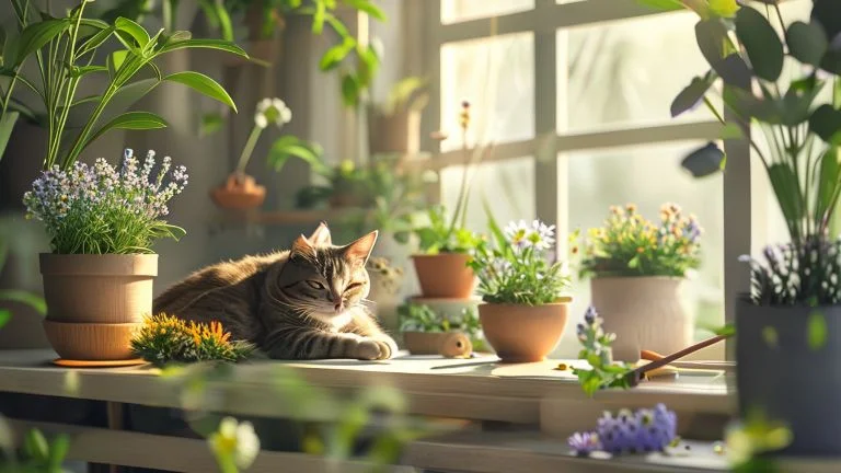 Como Reduzir o Estresse dos Gatos com Tratamentos Naturais Eficazes