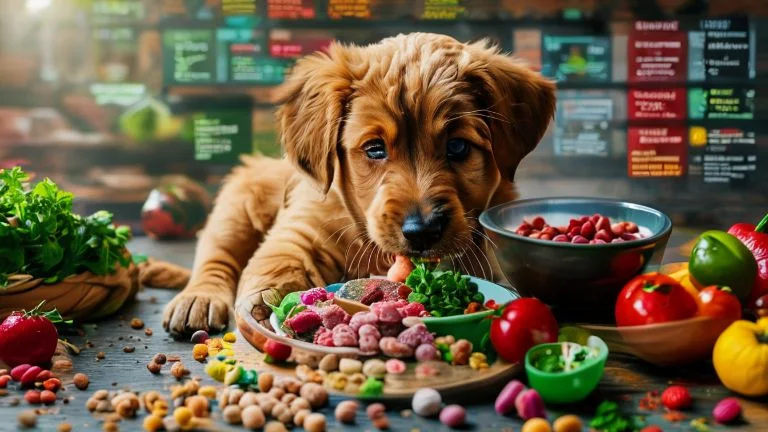 Alimentação ideal para filhotes: guia para um desenvolvimento saudável