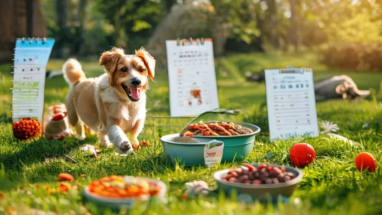 Dicas práticas para controlar o peso do seu cão com dieta e exercícios
