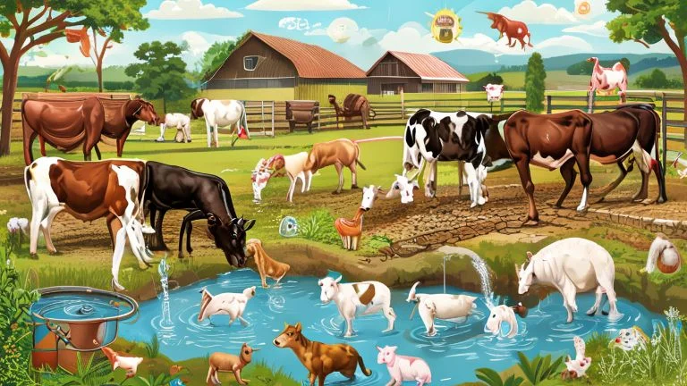 Por que a hidratação é essencial na nutrição dos animais