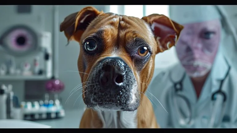 Cuidados essenciais para a saúde ocular de cães braquicefálicos
