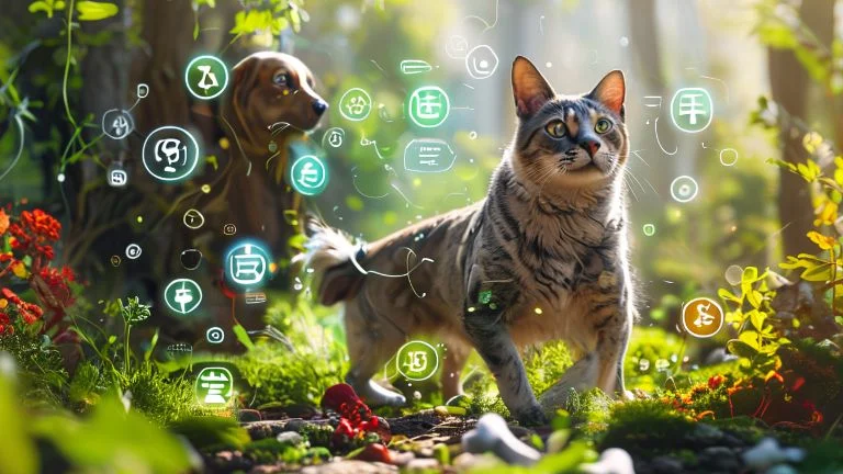 Como suplementos vitamínicos impulsionam pets ativos e saudáveis