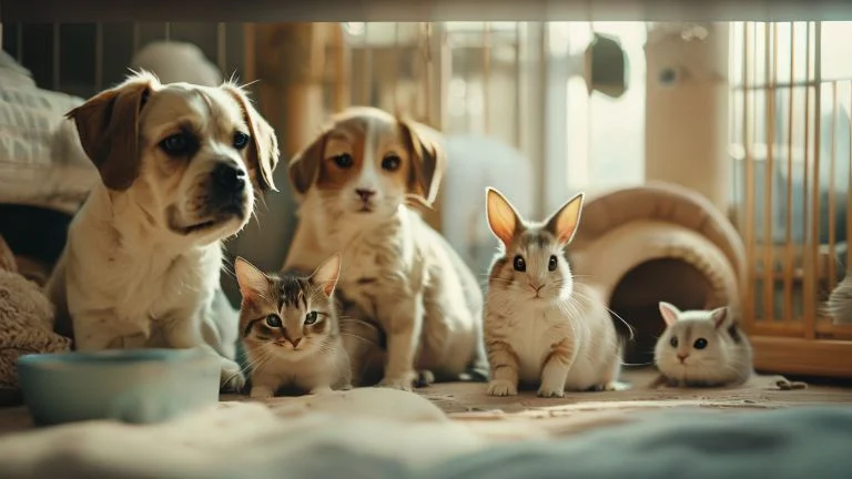 Como Reconhecer Sinais de Desconforto em Pets Pequenos