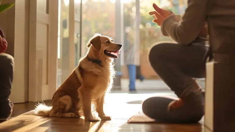 Como ensinar seu cachorro a não pular em pessoas com dicas práticas