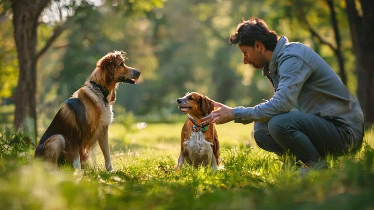 Como ensinar comandos básicos ao seu cão de forma eficaz e tranquila
