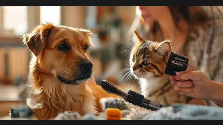 Como preparar seu pet para o banho e tosa com treino eficaz