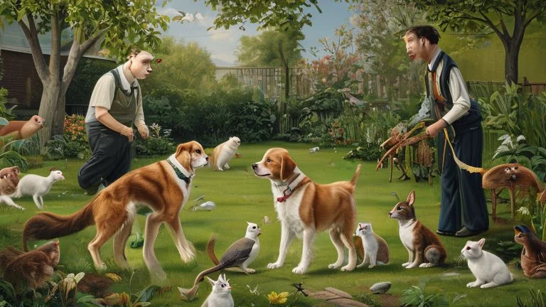 Como socializar seu cachorro com outros animais de forma segura