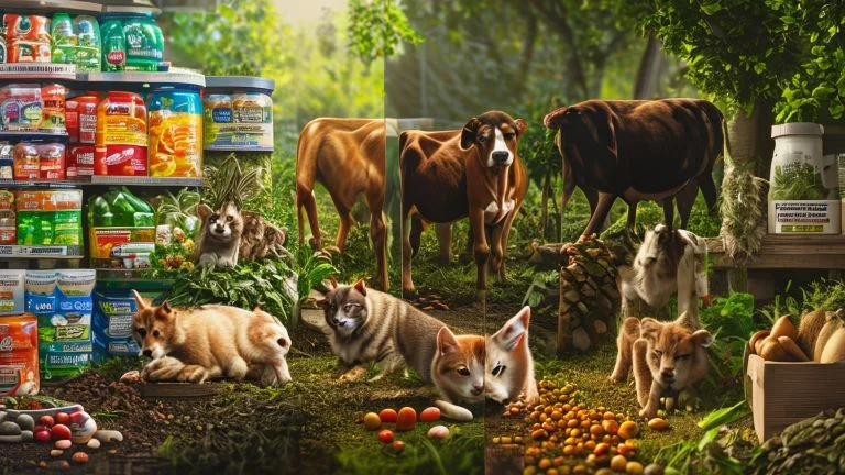 Alimentos ultraprocessados e seus efeitos na saúde animal