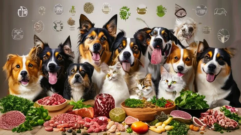 Como a Alimentação Saudável Prolonga a Vida dos Pets