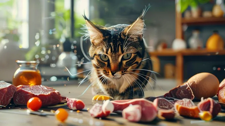 Proteínas Essenciais para Gatos Ativos: Nutrição para Energia e Saúde