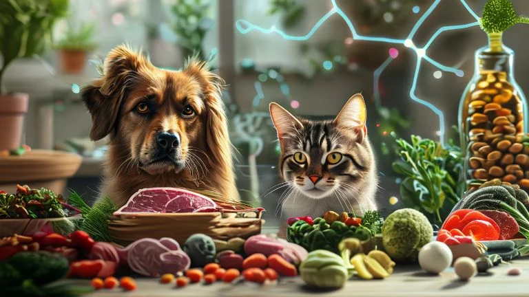 Como a nutrição influencia o comportamento dos seus pets