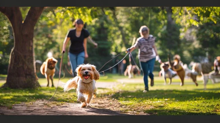 Como ensinar seu pet a voltar quando chamado no parque