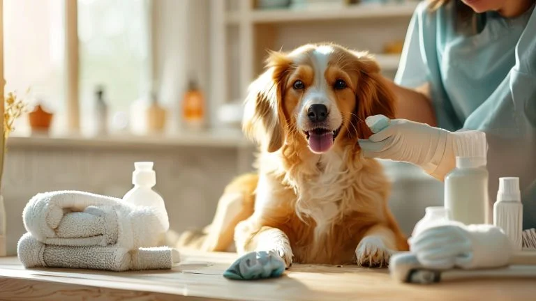 Como limpar os ouvidos do seu cachorro: passo a passo simples