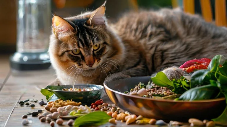 Dicas Essenciais para Equilibrar a Dieta de Gatos Idosos