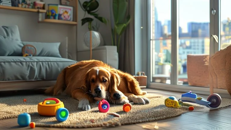 Adestramento de cães em apartamento: como superar desafios comuns