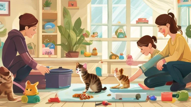 Treinamento para Filhotes de Gatos: Dicas para Higiene e Convivência