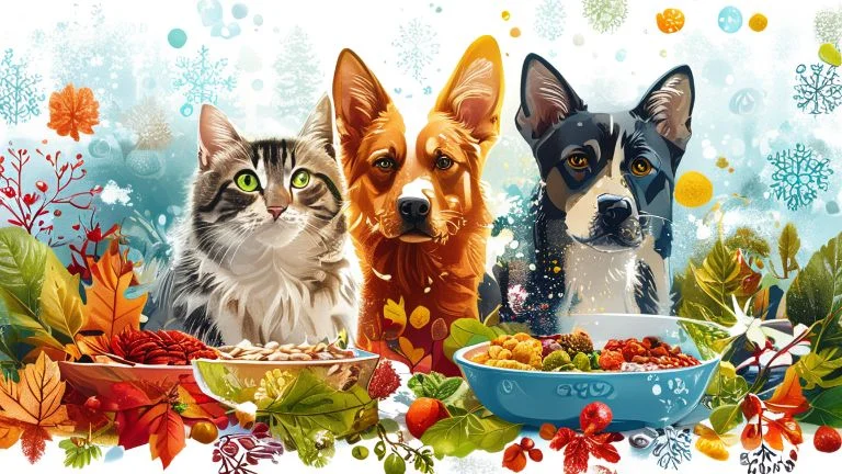 Como adaptar a alimentação dos pets na mudança de estação