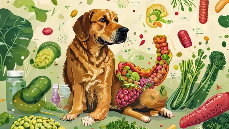 Probióticos e a Saúde Digestiva dos Cães: Benefícios Essenciais