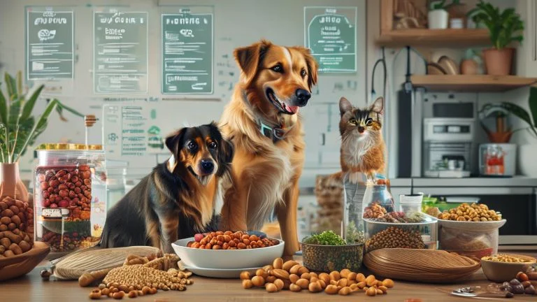 Como o Tipo de Ração Impacta a Digestão e Saúde do Seu Pet