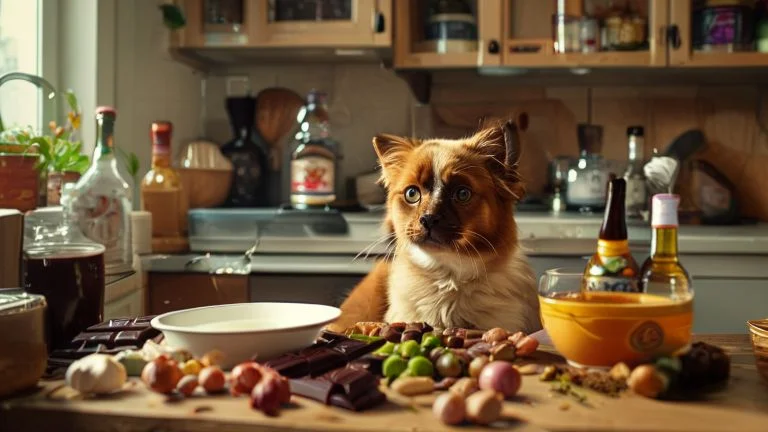 Alimentos tóxicos para pets: Saiba o que evitar para proteger seu amigo